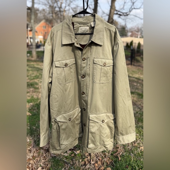F.M. Allen Other - FM Allen Canvas Safari Coat Jacket, XXL,  HIGH QUALITY & RARE!